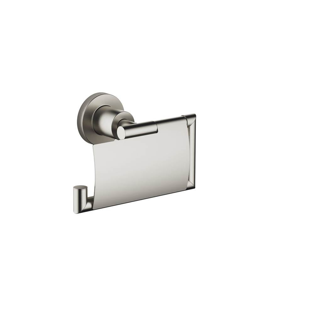 Dornbracht - Tara Tissue Holder With Cover In Platinum Matte - Platinum Matte