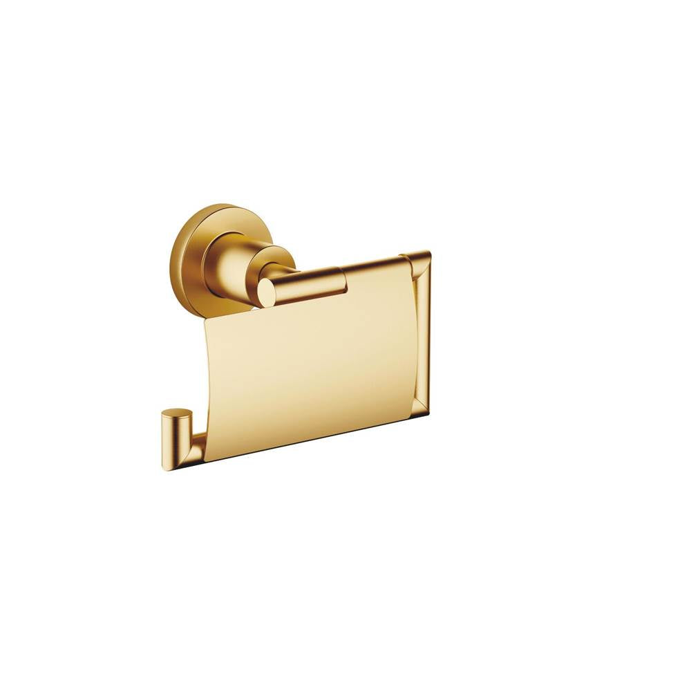 Dornbracht - Tara Tissue Holder With Cover In Brushed Durabrass - Brushed Durabrass