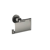 Dornbracht - Tara Tissue Holder With Cover In Dark Platinum Matte - Dark platinum matte
