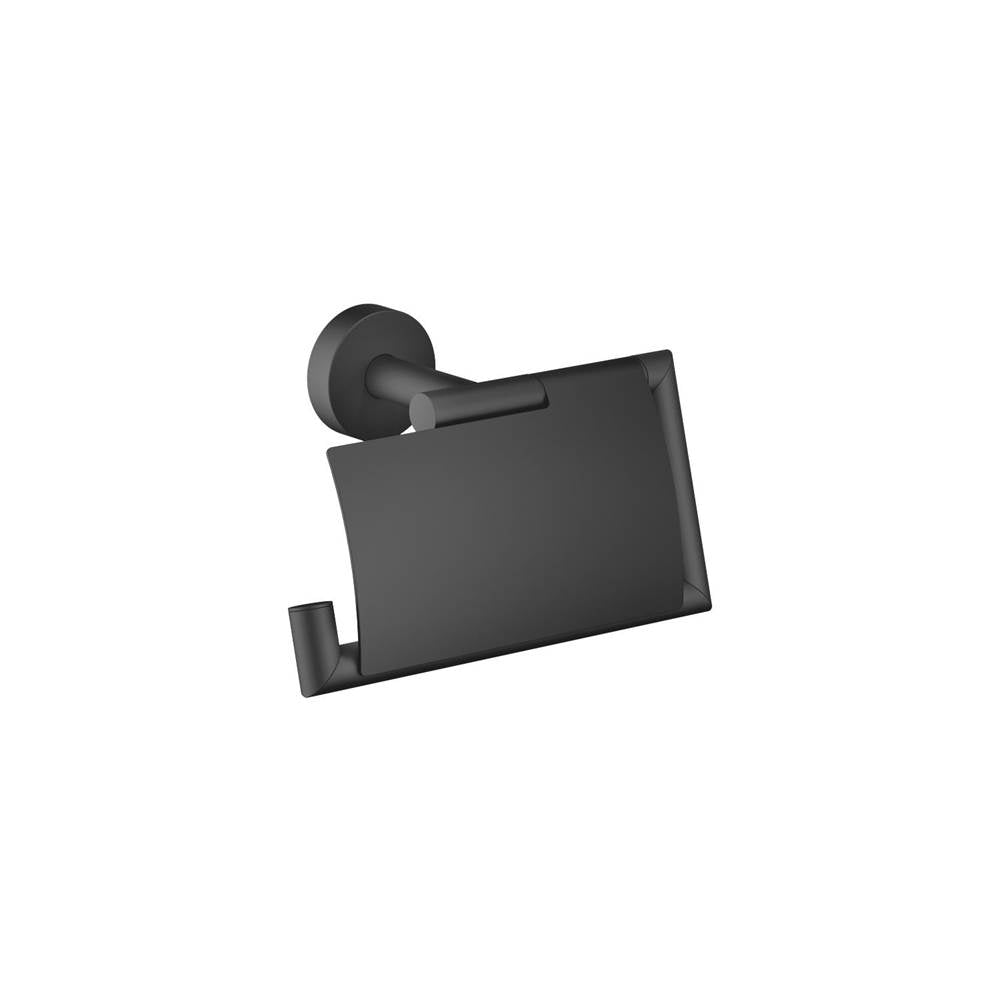 Dornbracht - Meta Tissue Holder With Cover In Black Matte - Black Matte