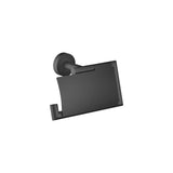 Dornbracht - Meta Tissue Holder With Cover In Black Matte - Black Matte