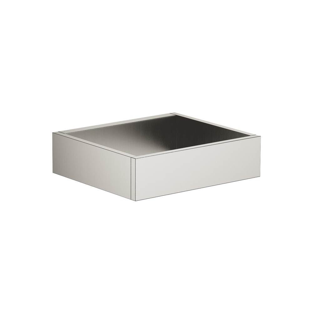 Dornbracht - MEM Reserve Tissue Holder In Platinum Matte - Platinum Matte