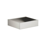 Dornbracht - MEM Reserve Tissue Holder In Platinum Matte - Platinum Matte