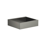 Dornbracht - MEM Reserve Tissue Holder In Dark Platinum Matte - Dark platinum matte