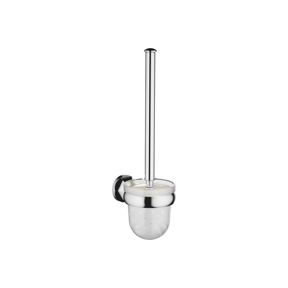 Dornbracht - Madison Toilet Brush Set Wall-Mounted In Polished Chrome - Polished Chrome
