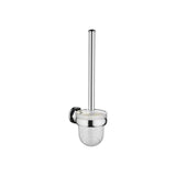 Dornbracht - Madison Toilet Brush Set Wall-Mounted In Polished Chrome - Polished Chrome