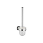 Dornbracht - Madison Toilet Brush Set Wall-Mounted In Polished Chrome - Polished Chrome