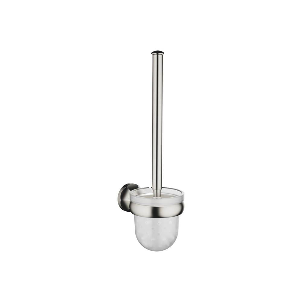 Dornbracht - Madison Toilet Brush Set Wall-Mounted In Platinum Matte - Platinum Matte