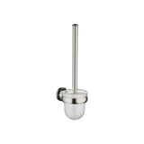 Dornbracht - Madison Toilet Brush Set Wall-Mounted In Platinum Matte - Platinum Matte