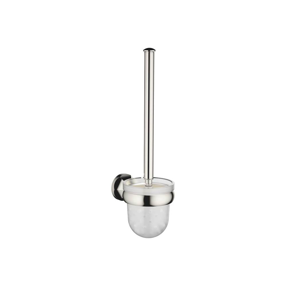 Dornbracht - Madison Toilet Brush Set Wall-Mounted In Platinum - Platinum