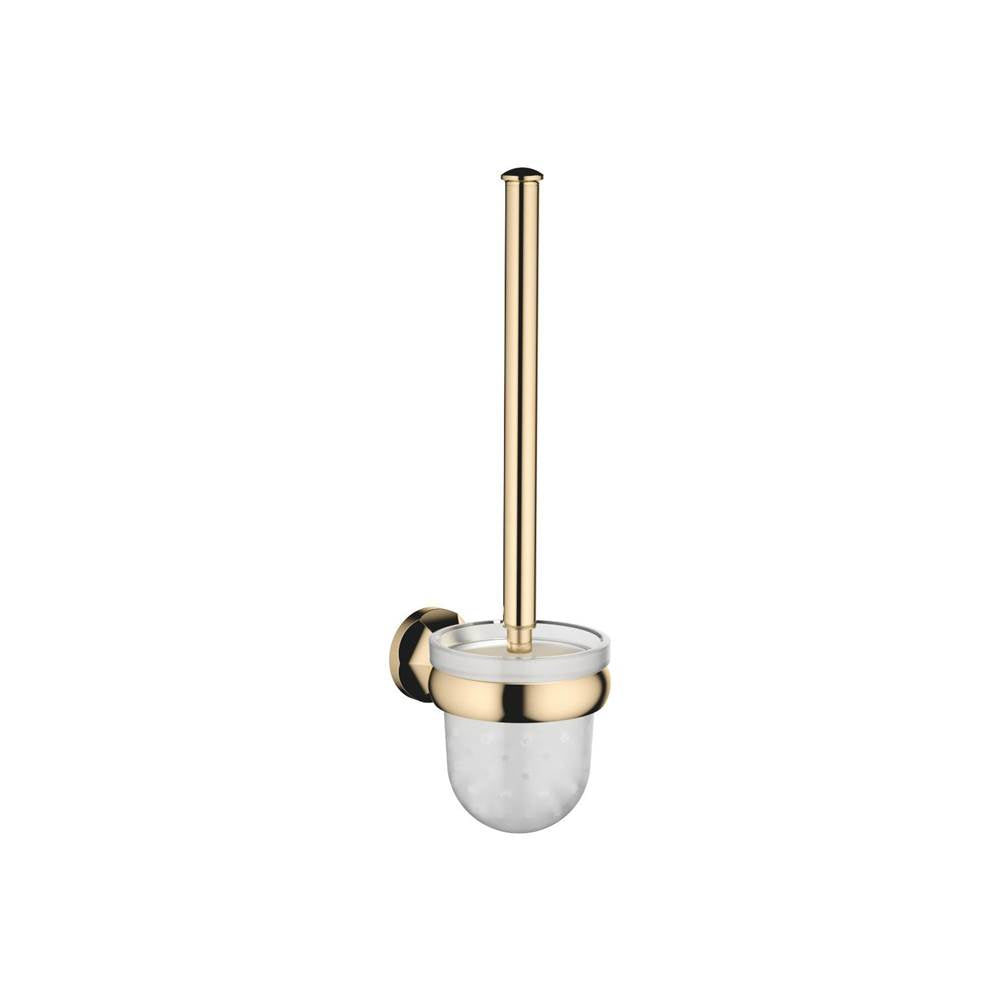 Dornbracht - Madison Toilet Brush Set Wall-Mounted In Durabrass - Durabrass
