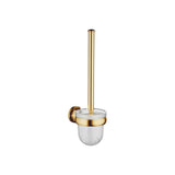 Dornbracht - Madison Toilet Brush Set Wall-Mounted In Brushed Durabrass - Brushed Durabrass
