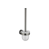 Dornbracht - Madison Toilet Brush Set Wall-Mounted In Dark Platinum Matte - Dark platinum matte