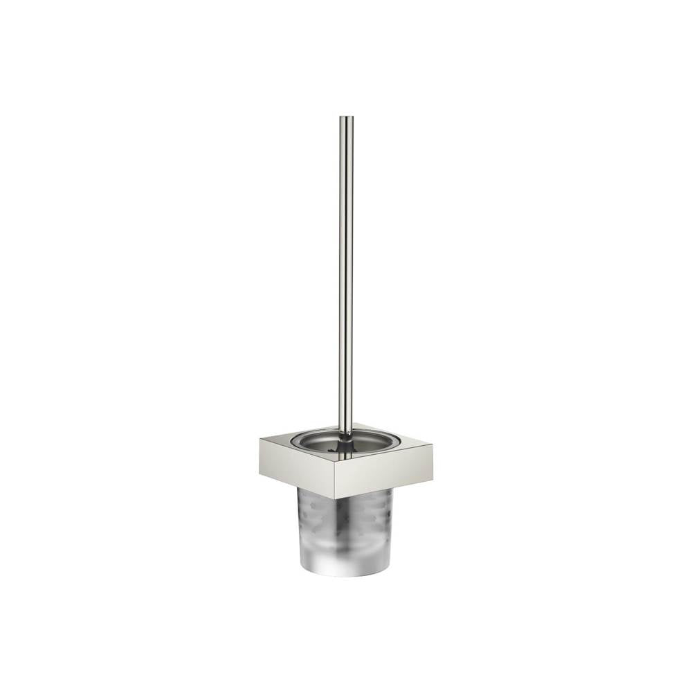 Dornbracht - MEM Toilet Brush Set Wall-Mounted In Platinum - Platinum