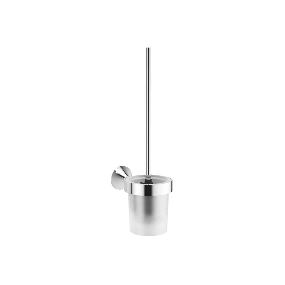 Dornbracht - VAIA Toilet Brush Set Wall-Mounted In Platinum - Platinum