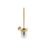 Dornbracht - VAIA Toilet Brush Set Wall-Mounted In Brushed Durabrass - Brushed Durabrass