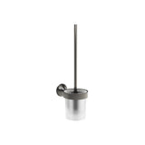 Dornbracht - VAIA Toilet Brush Set Wall-Mounted In Dark Platinum Matte - Dark platinum matte