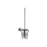 Dornbracht - Tara Toilet Brush Set Wall-Mounted In Platinum Matte - Platinum Matte