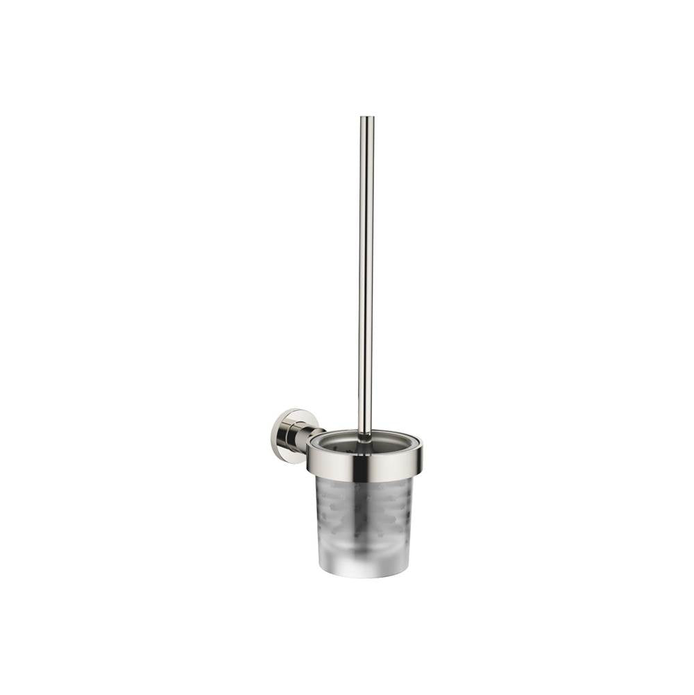 Dornbracht - Tara Toilet Brush Set Wall-Mounted In Platinum - Platinum