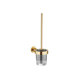 Dornbracht - Tara Toilet Brush Set Wall-Mounted In Brushed Durabrass - Brushed Durabrass
