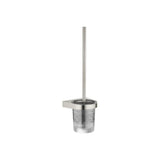 Dornbracht - Toilet Brush Set Wall-Mounted In Platinum Matte - Platinum Matte