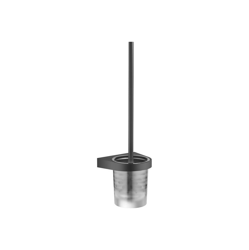Dornbracht - Toilet Brush Set Wall-Mounted In Black Matte - Black Matte