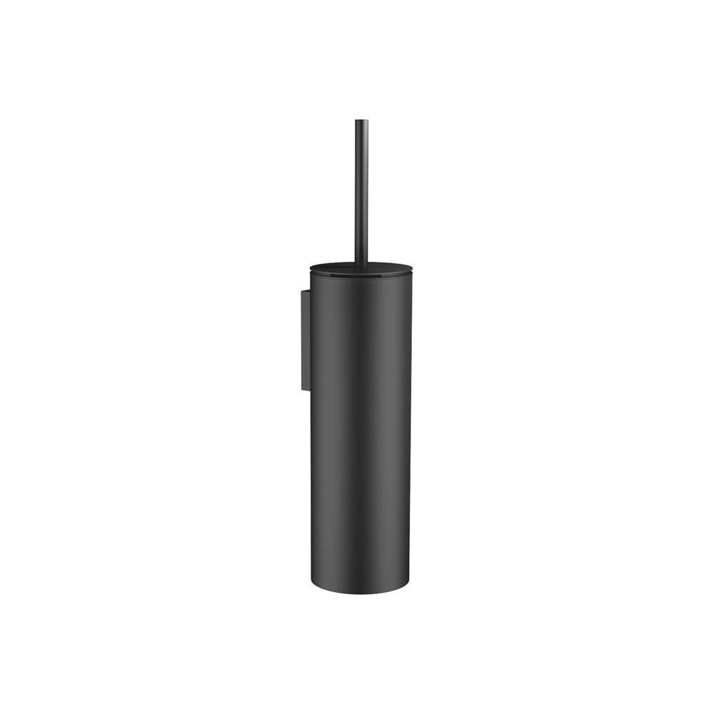 Dornbracht - Meta Toilet Brush Set Wall-Mounted In Black Matte - Black Matte