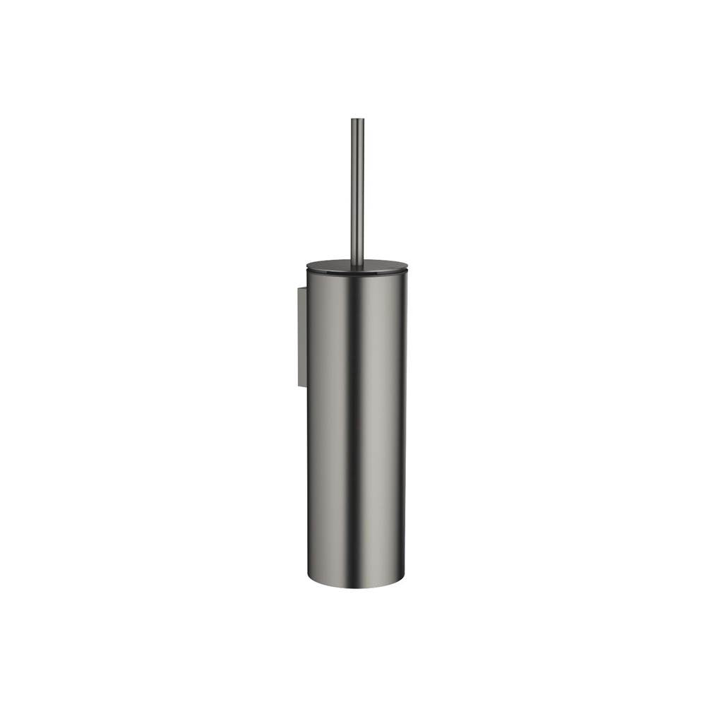 Dornbracht - Meta Toilet Brush Set Wall-Mounted In Dark Platinum Matte - Dark platinum matte