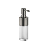 Dornbracht - Soap Dispenser Freestanding In Dark Platinum Matte - Dark platinum matte