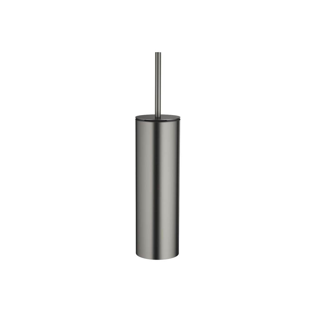 Dornbracht - Toilet Brush Set Freestanding In Dark Platinum Matte - Dark platinum matte
