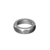Dornbracht - Nut 1 1/4'' In Dark Platinum Matte - Dark platinum matte