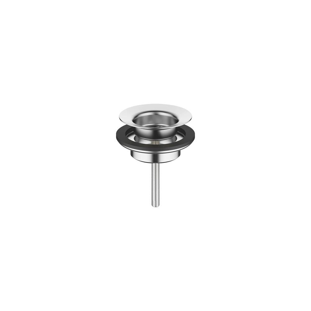 Dornbracht - European Grid Drain 1 1/4'' In Chrome Matte - Chrome Matte