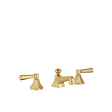 Dornbracht - Madison Flair Three-Hole Lavatory Mixer With Drain In Brushed Durabrass - Brushed Durabrass
