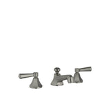 Dornbracht - Madison Flair Three-Hole Lavatory Mixer With Drain In Dark Platinum Matte - Dark platinum matte