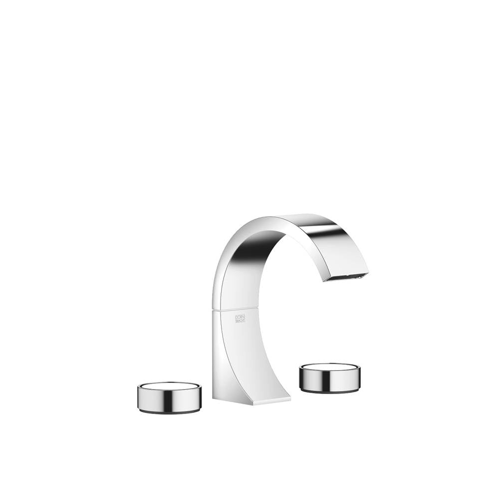 Dornbracht - CYO Three-Hole Lavatory Mixer With Drain In Polished Chrome - Polished Chrome