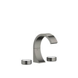 Dornbracht - CYO Three-Hole Lavatory Mixer With Drain In Dark Platinum Matte - Dark platinum matte