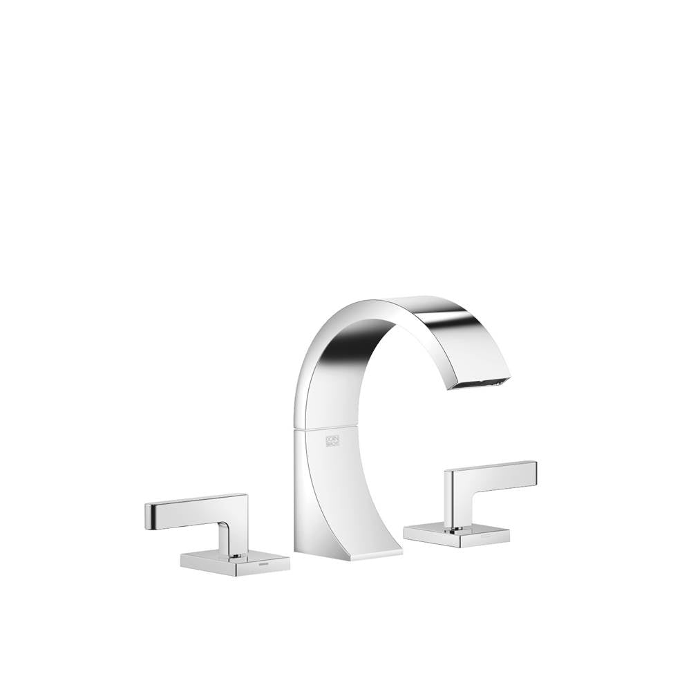 Dornbracht - CYO Three-Hole Lavatory Mixer With Drain In Polished Chrome - Polished Chrome