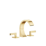 Dornbracht - CYO Three-Hole Lavatory Mixer With Drain In Brushed Durabrass - Brushed Durabrass