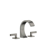 Dornbracht - CYO Three-Hole Lavatory Mixer With Drain In Dark Platinum Matte - Dark platinum matte