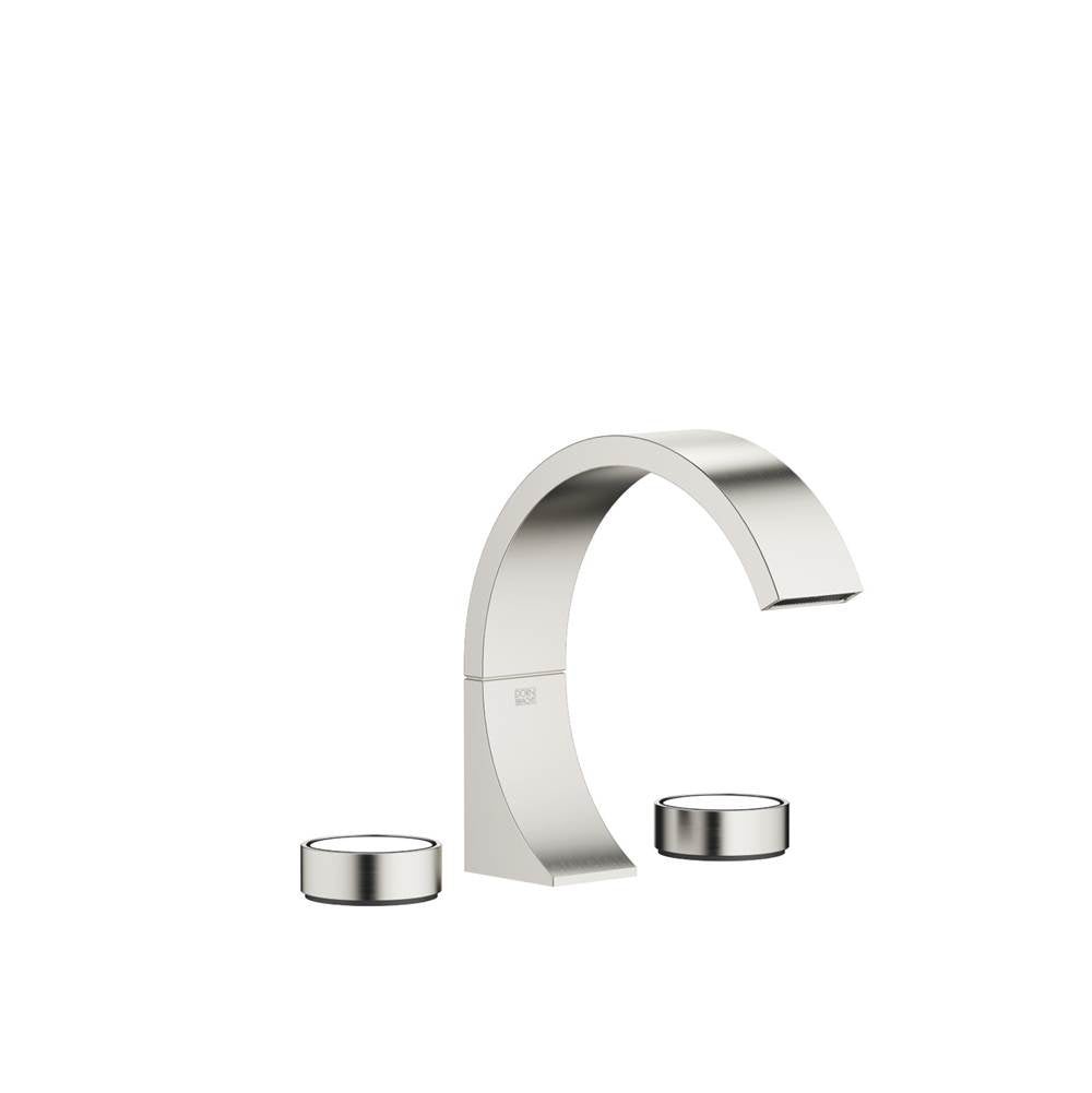 Dornbracht - CYO Three-Hole Lavatory Mixer With Drain In Platinum Matte - Platinum Matte