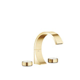 Dornbracht - CYO Three-Hole Lavatory Mixer With Drain In Durabrass/Brushed Durabrass - Durabrass , Brushed Durabrass