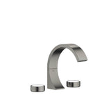 Dornbracht - CYO Three-Hole Lavatory Mixer With Drain In Dark Platinum Matte - Dark platinum matte