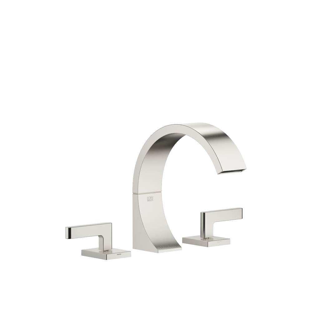 Dornbracht - CYO Three-Hole Lavatory Mixer With Drain In Platinum Matte - Platinum Matte