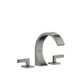 Dornbracht - CYO Three-Hole Lavatory Mixer With Drain In Dark Platinum Matte - Dark platinum matte