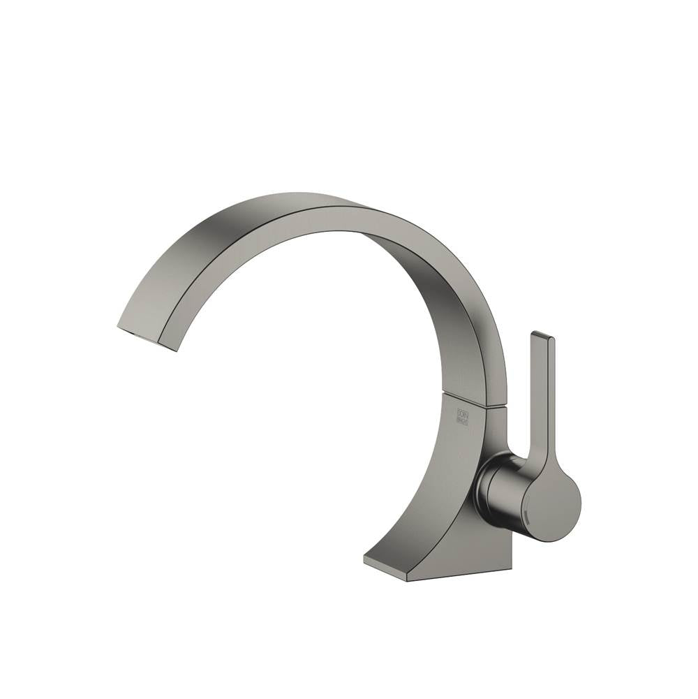 Dornbracht - CYO Single-Lever Lavatory Mixer With Drain In Dark Platinum Matte - Dark platinum matte