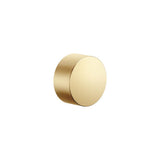 Dornbracht - DEQUE Volume Control Clockwise-Closing 1/2'' In Brushed Durabrass - Brushed Durabrass