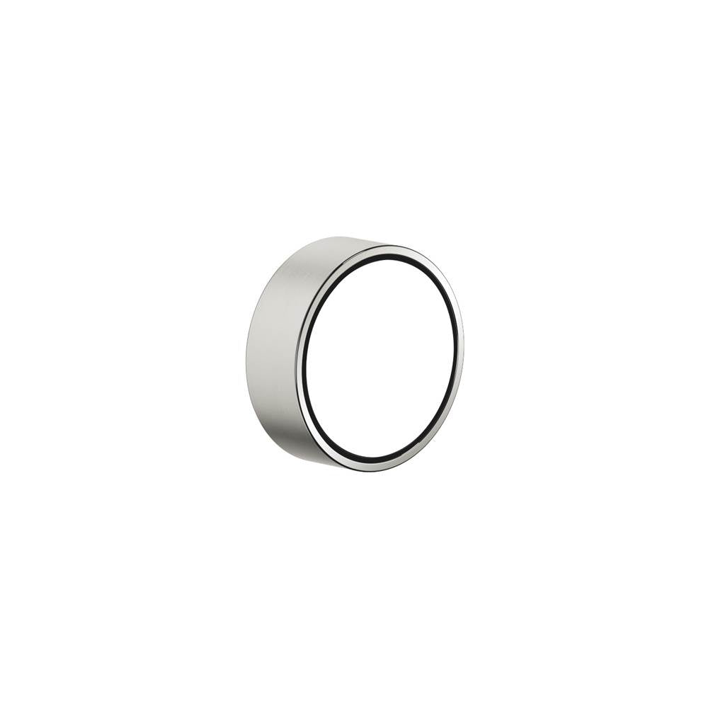 Dornbracht - CYO Volume Control Clockwise-Closing 1/2'' In Platinum/Platinum Matte - Platinum , Platinum Matte