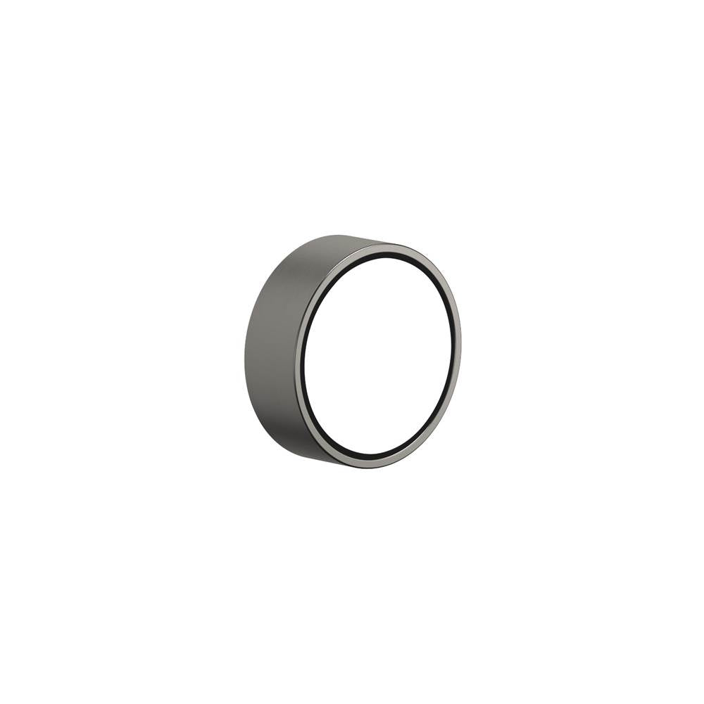 Dornbracht - CYO Volume Control Clockwise-Closing 1/2'' In Dark Platinum Matte - Dark platinum matte