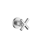Dornbracht - Tara Volume Control Clockwise-Closing 1/2'' In Chrome Matte - Chrome Matte