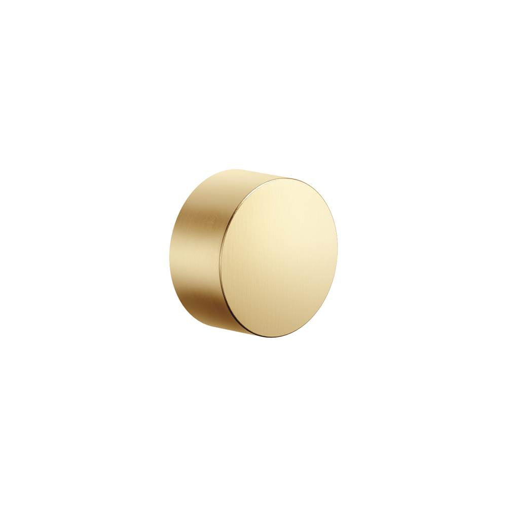 Dornbracht - DEQUE Volume Control Clockwise-Closing 3/4'' In Brushed Durabrass - Brushed Durabrass